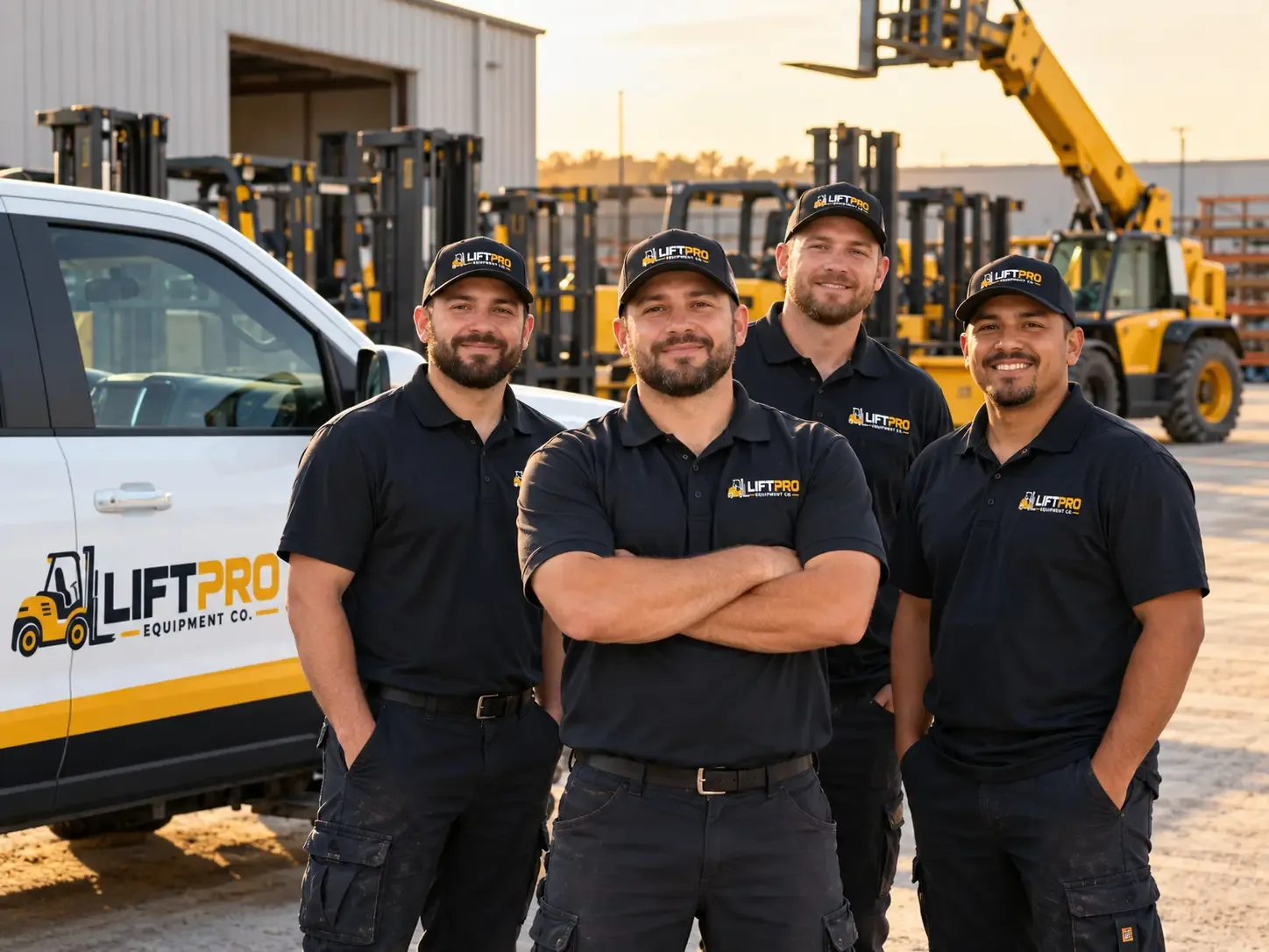 Forklift Rental company in Morland, KS